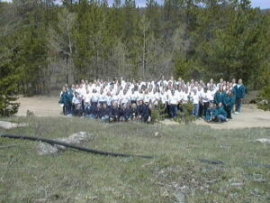 1999 Session 1 Camp Picture