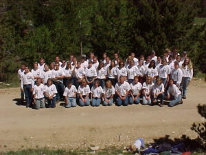 1999 Session 2 Camp Picture