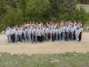 2001 Session 1 Camp Picture