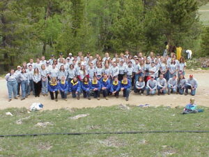 2001 Session 2 Camp Picture